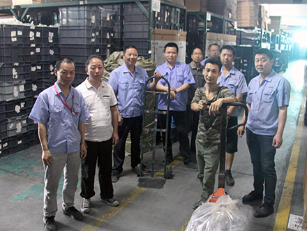 动作要快、姿势要帅